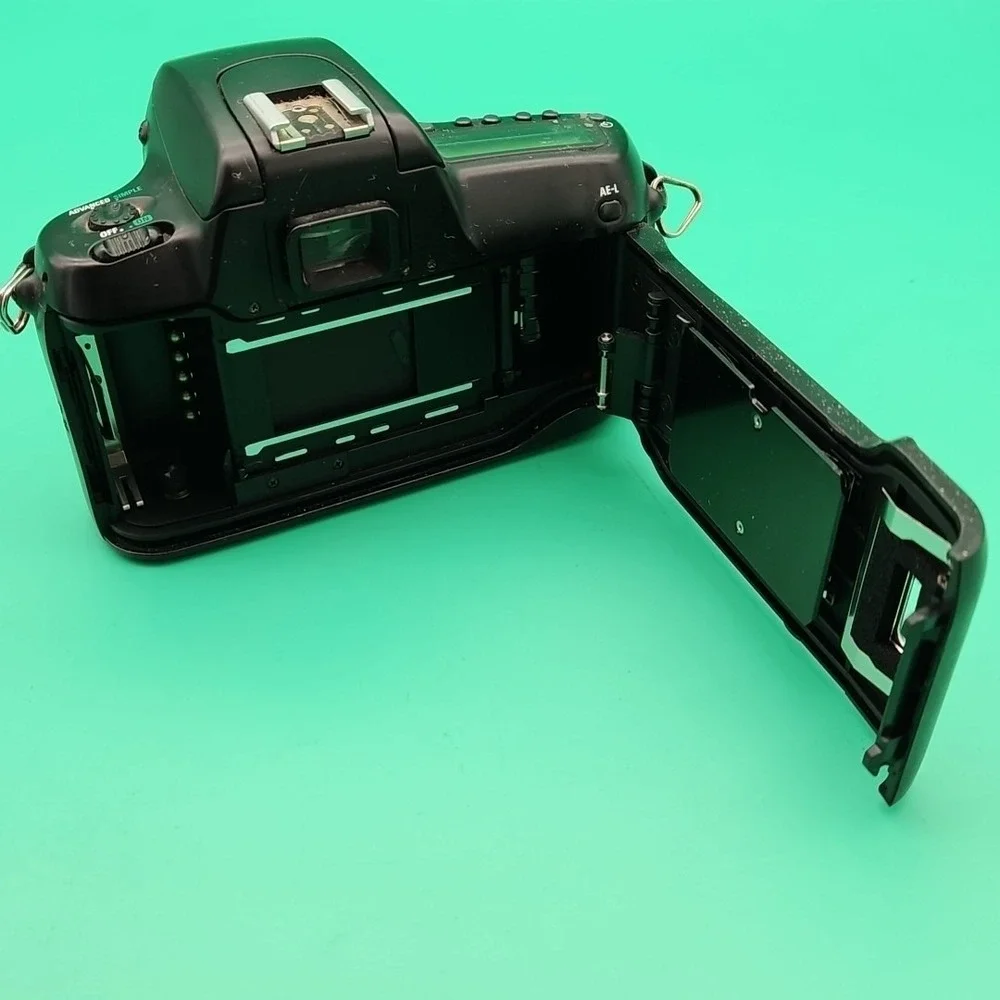Nikon N50 SLR 35mm Film‎ Camera Body Untested As Is
